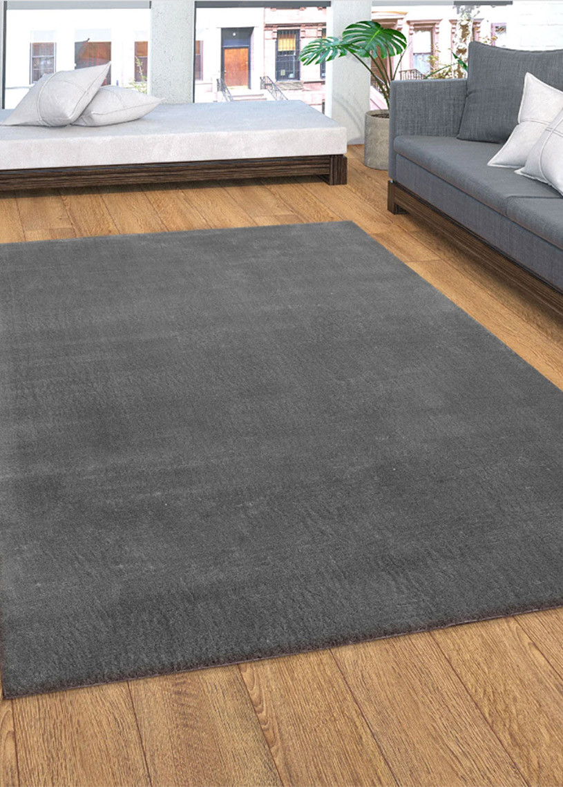 Tapis uni lavable doux - LOFT