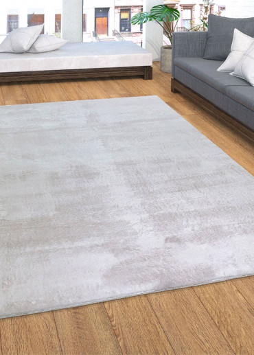 Tapis uni lavable doux - LOFT