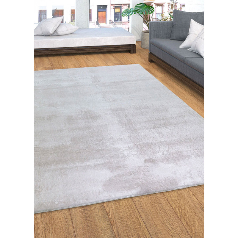 Tapis uni lavable doux - LOFT