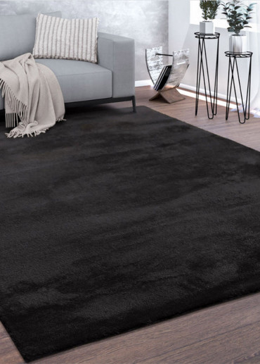 Tapis uni lavable doux - LOFT