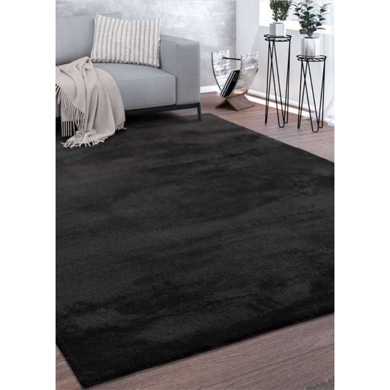 Tapis uni lavable doux - LOFT