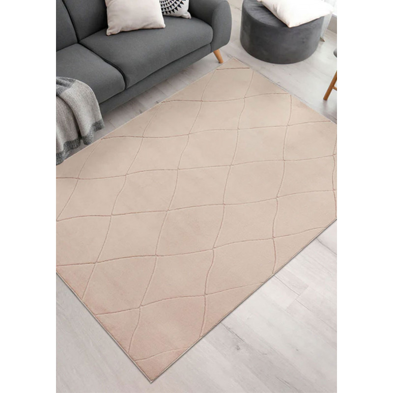 Tapis lavable berbère - KUMLA 641