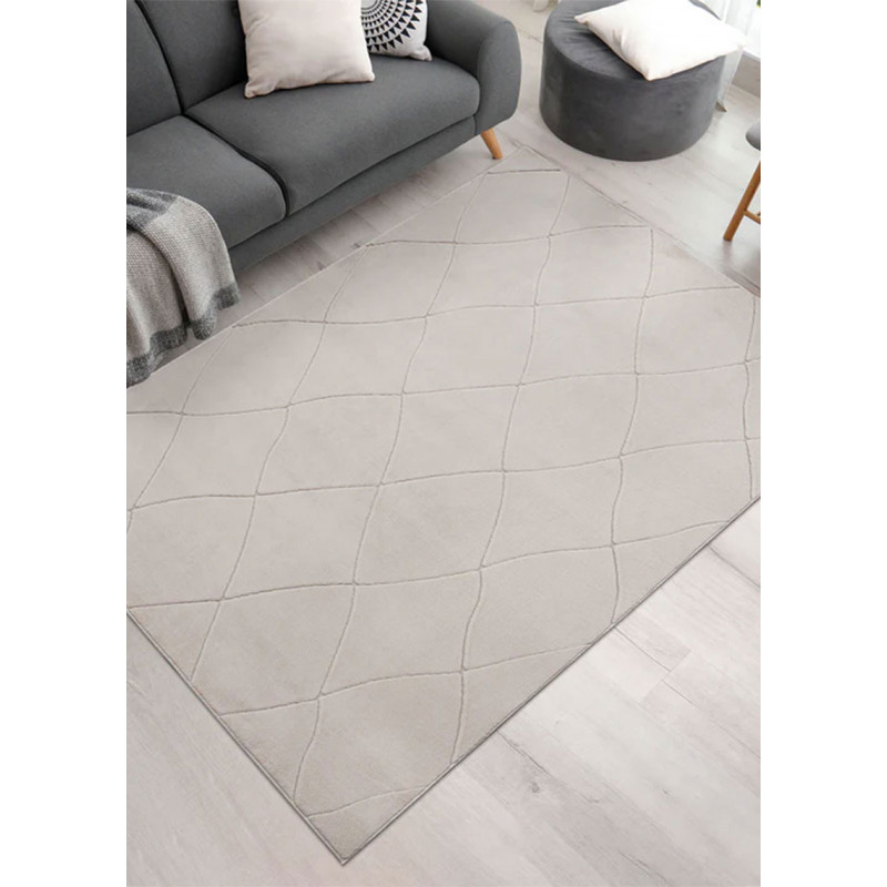 Tapis lavable berbère - KUMLA 641