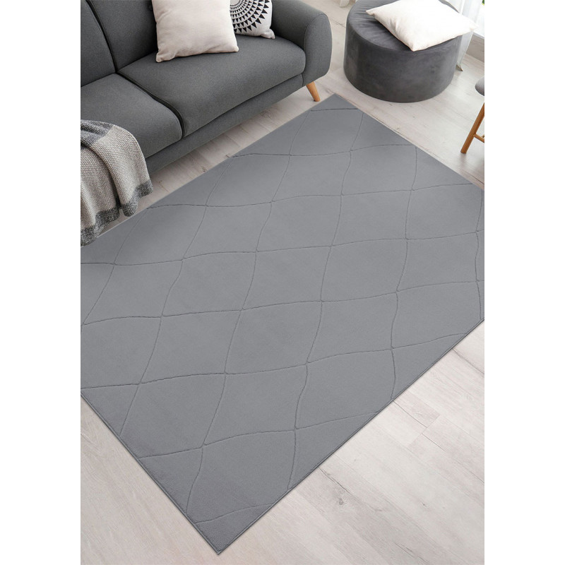 Tapis lavable berbère - KUMLA 641