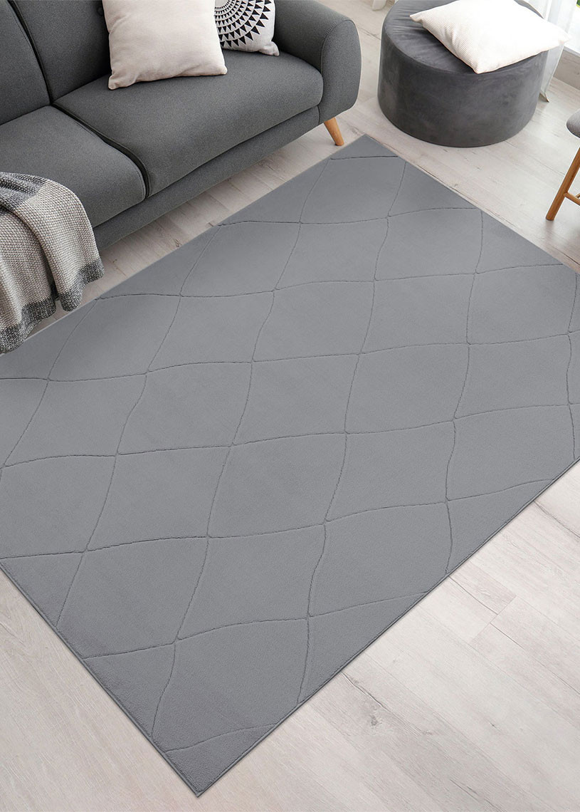 Tapis lavable berbère - KUMLA 641