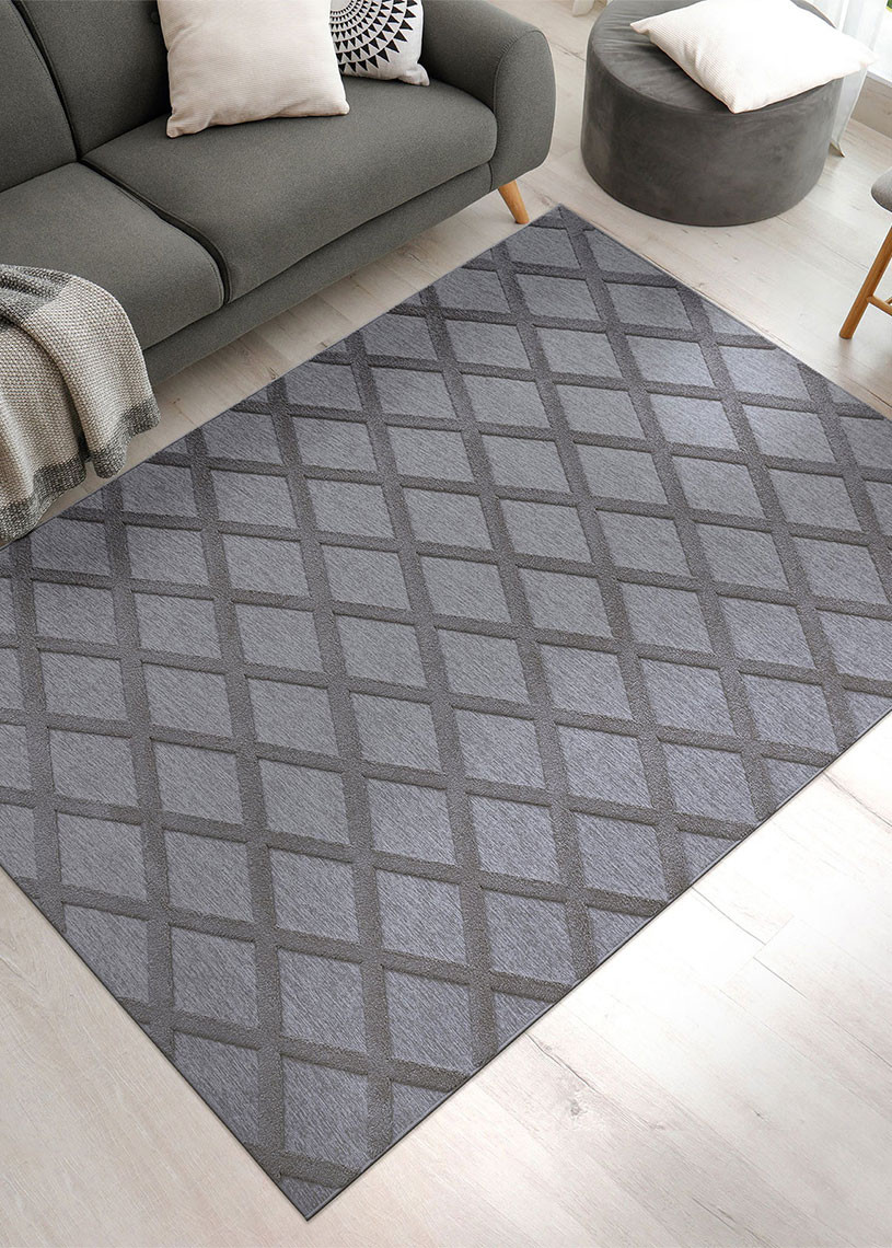 Tapis lavable scandinave - KUMLA 642