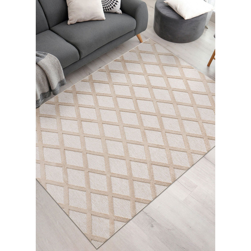 Tapis lavable scandinave - KUMLA 642