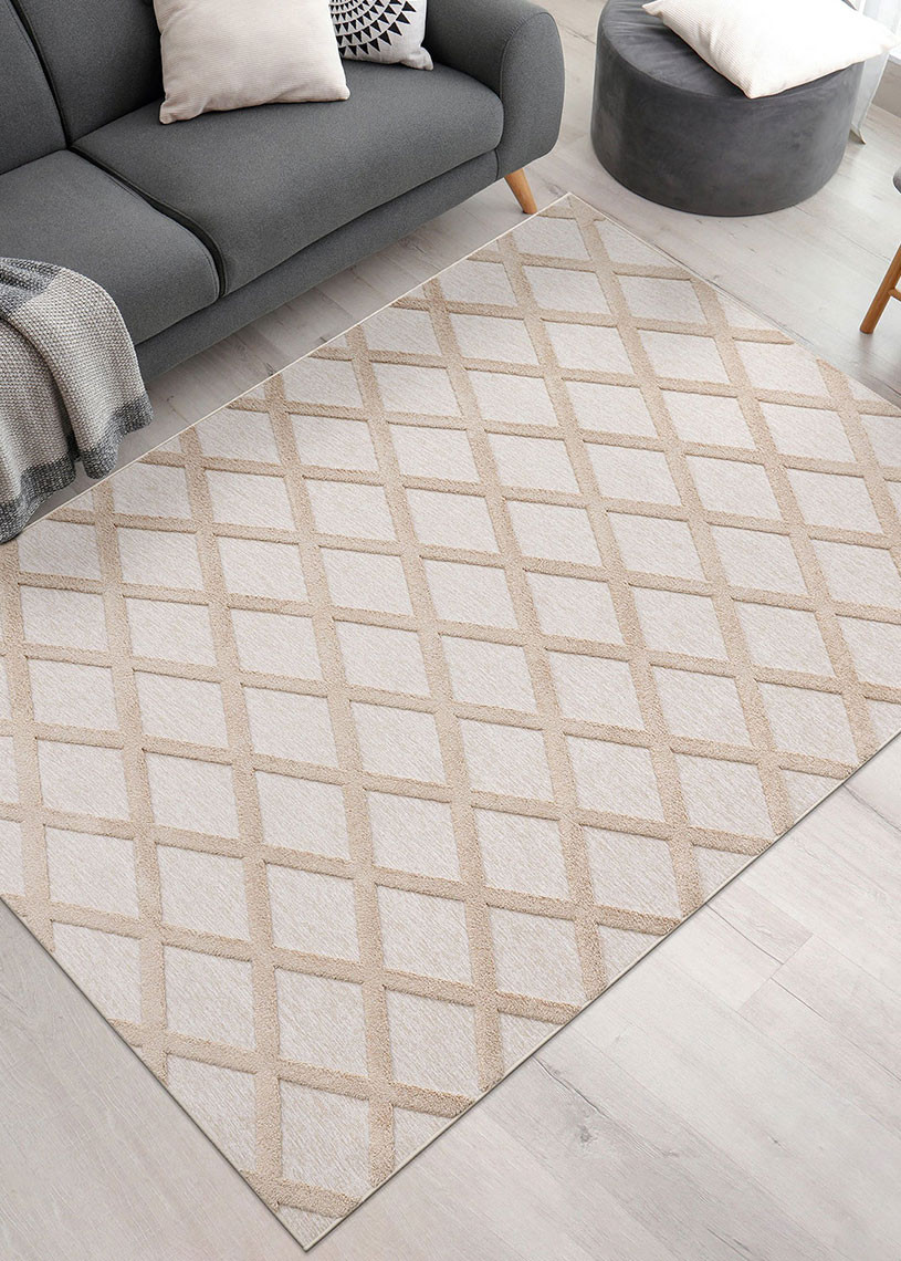 Tapis lavable scandinave - KUMLA 642