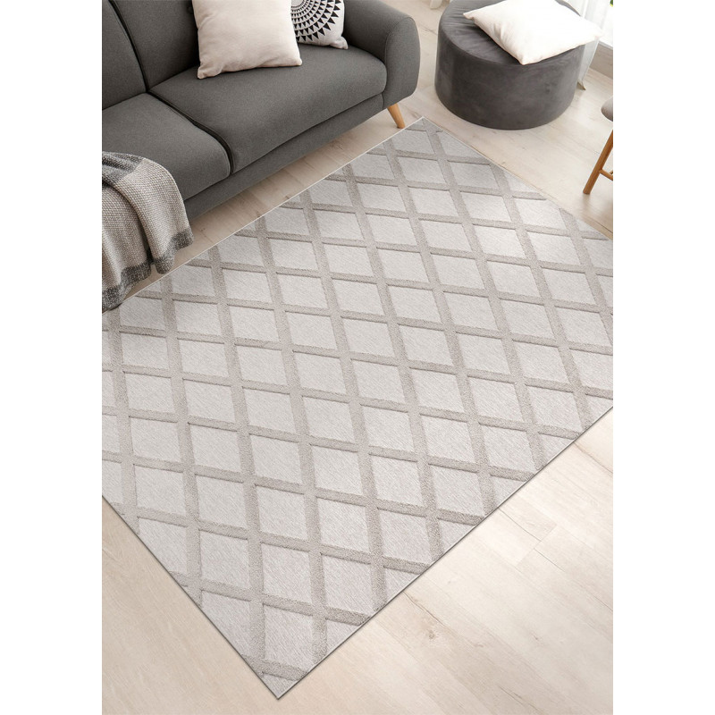 Tapis lavable scandinave - KUMLA 642