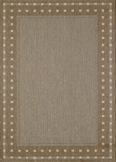 Tapis extérieur intérieur tissé - BAHAMAS 140