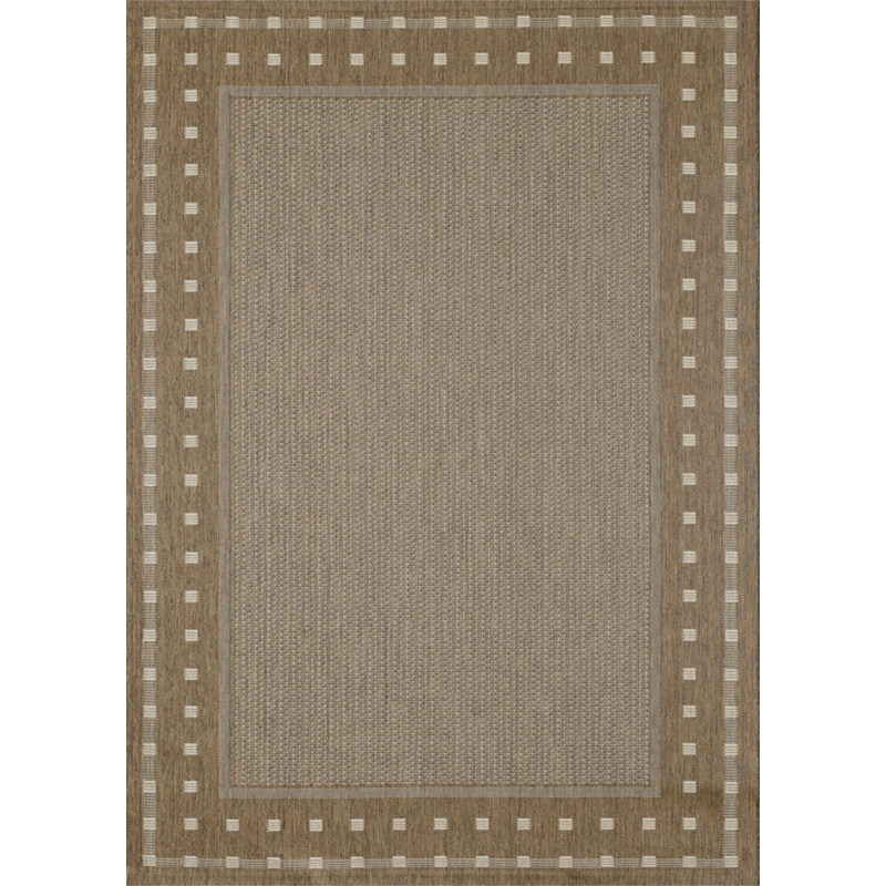 Tapis extérieur intérieur tissé - BAHAMAS 140