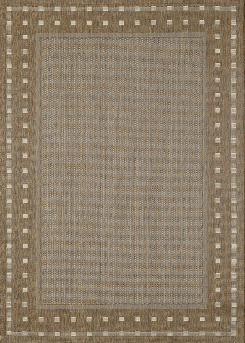 Tapis extérieur intérieur tissé - BAHAMAS 140