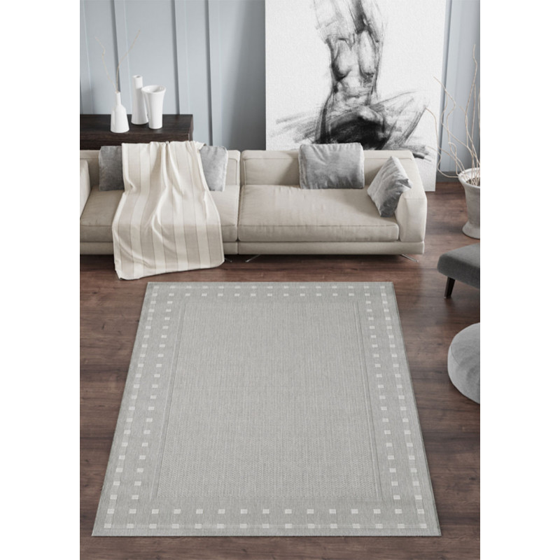 Tapis extérieur intérieur tissé - BAHAMAS 140