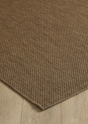 Tapis extérieur intérieur tissé uni - BAHAMAS