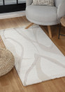 Tapis abstrait crème MONACO 78