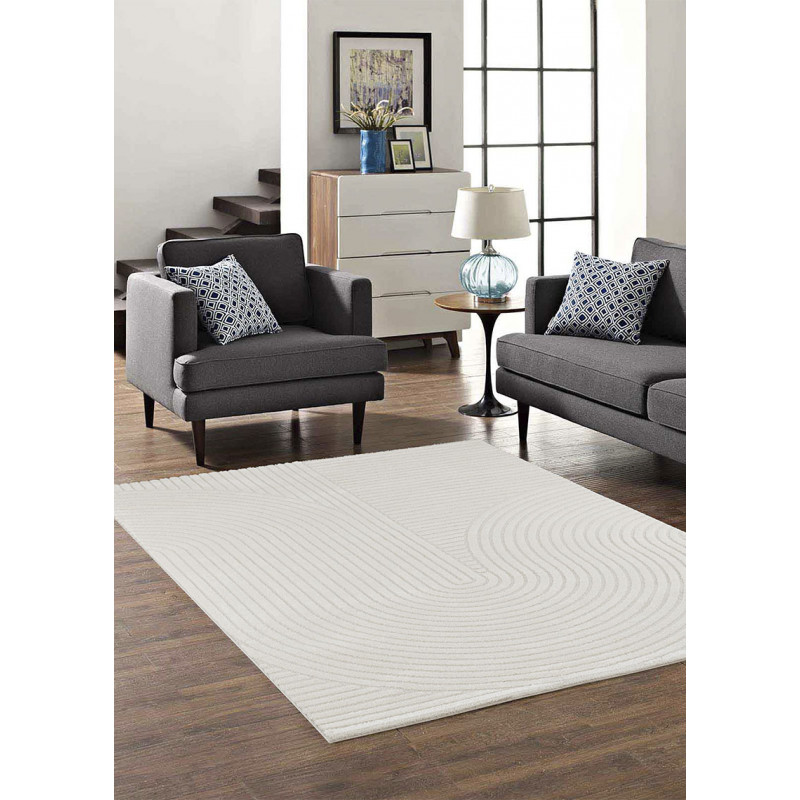 Tapis arc crème MONACO 51