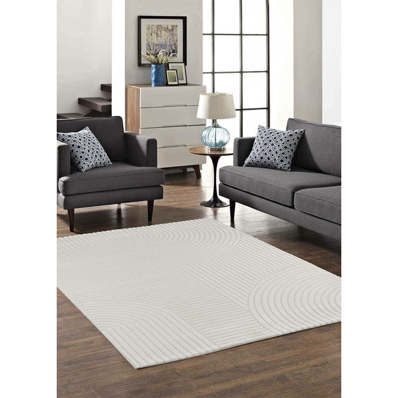 Tapis arc crème MONACO 52