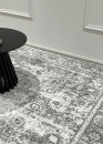 Tapis vintages gris DAKOTA 01