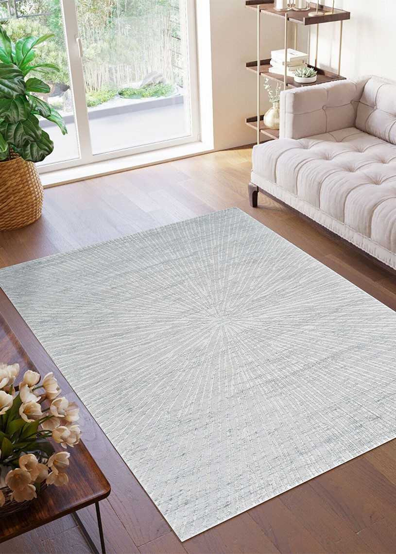 Tapis moderne gris - BOGOTA 61