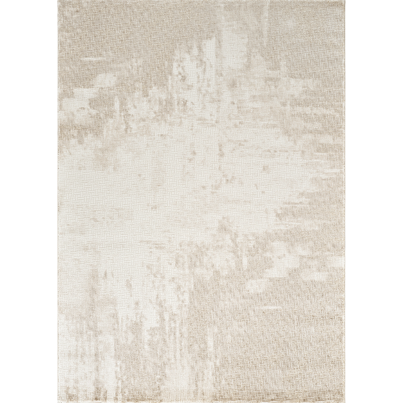 Tapis abstrait beige - TUNIS 20