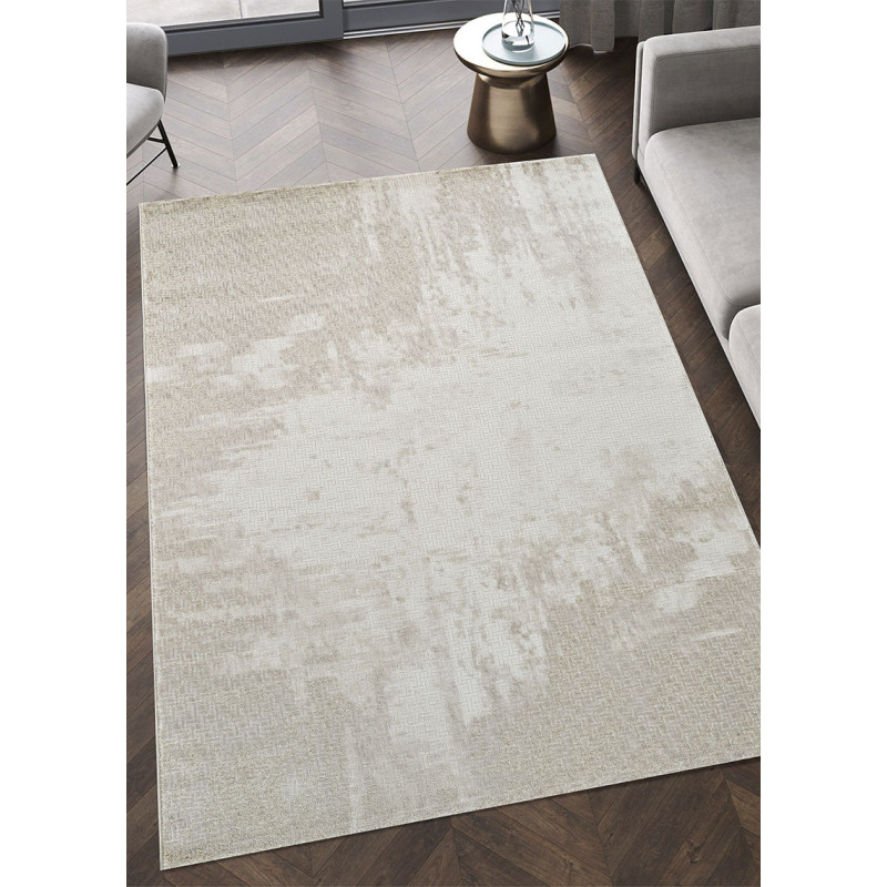 Tapis abstrait beige - TUNIS 20