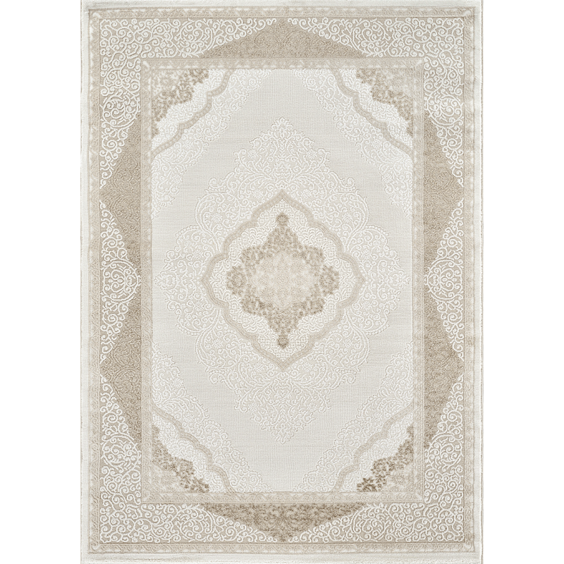 Tapis oriental crème beige - TUNIS 86