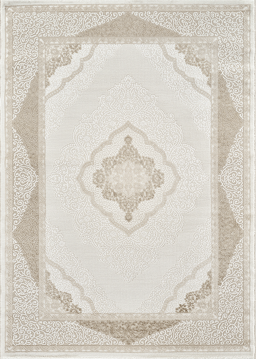 Tapis oriental crème beige - TUNIS 86