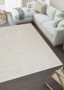 Tapis extérieur effet intérieur jute crème - KENZY 06