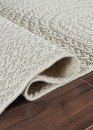 Tapis extérieur effet intérieur jute crème - KENZY 06