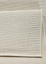 Tapis extérieur effet intérieur jute crème - KENZY 20