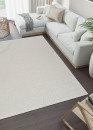 Tapis extérieur effet intérieur jute crème - KENZY 20