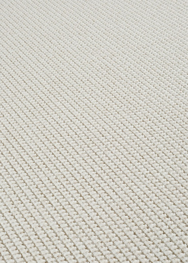 Tapis extérieur effet intérieur jute crème - KENZY 20