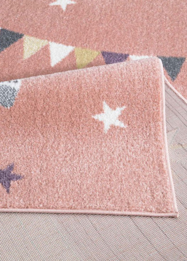 Tapis enfant cheval rose - ANIME