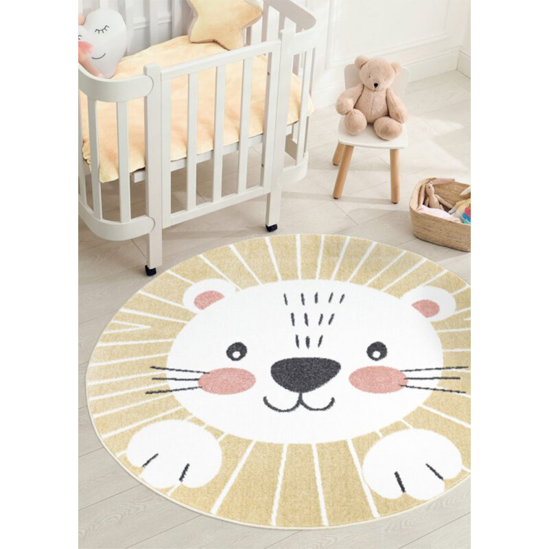 Tapis enfant lion - ANIME