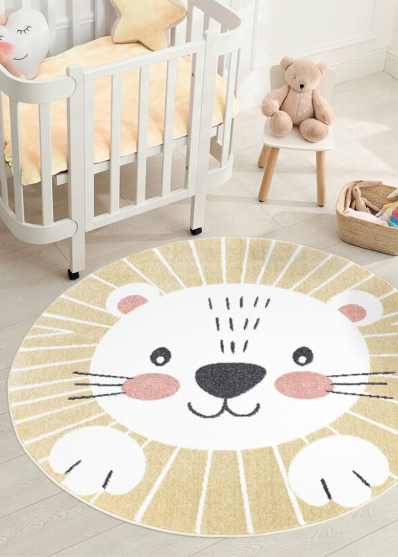 Tapis enfant lion - ANIME