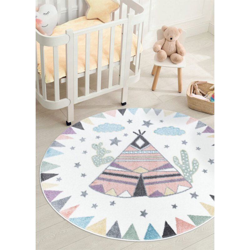 Tapis enfant tipi - ANIME