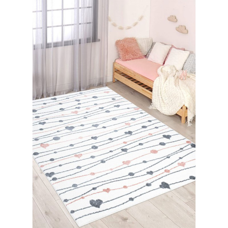 Tapis enfant cœur - ANIME