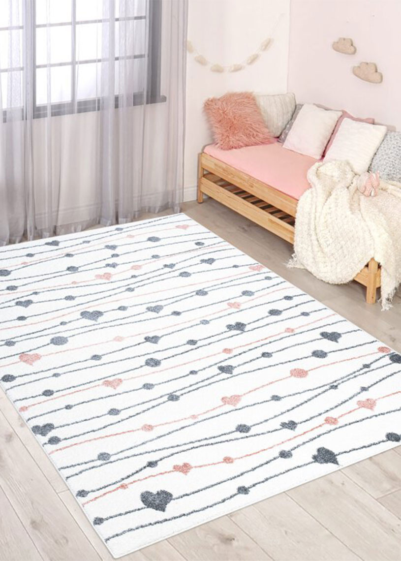 Tapis enfant coeur - ANIME