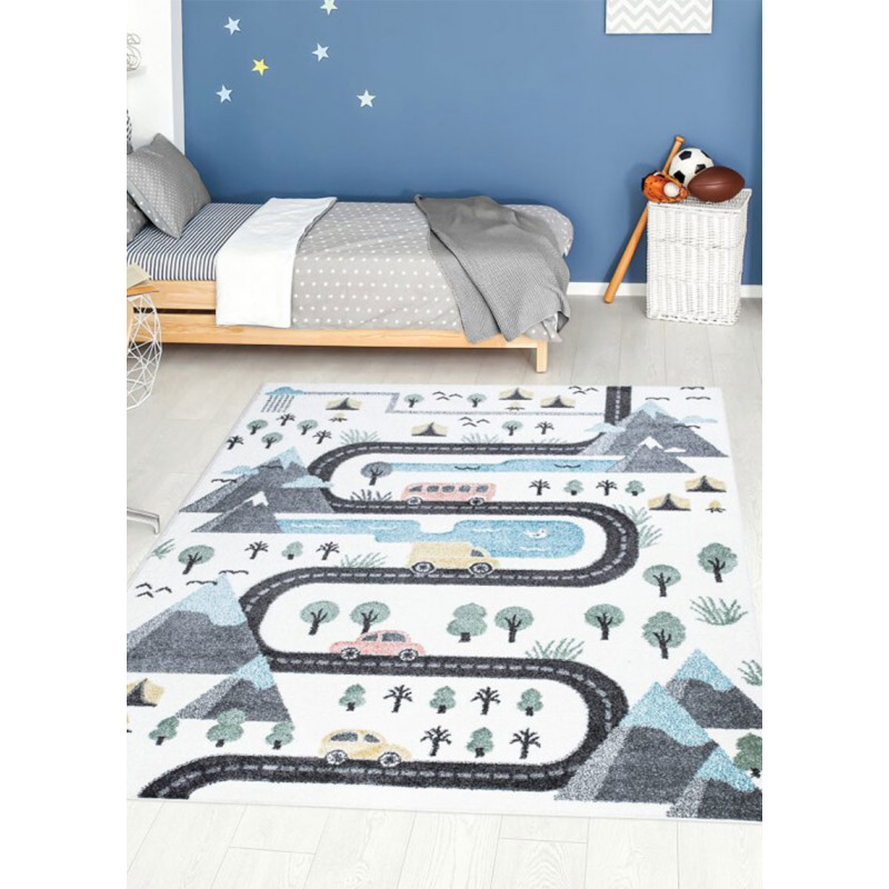 Tapis enfant circuit - ANIME