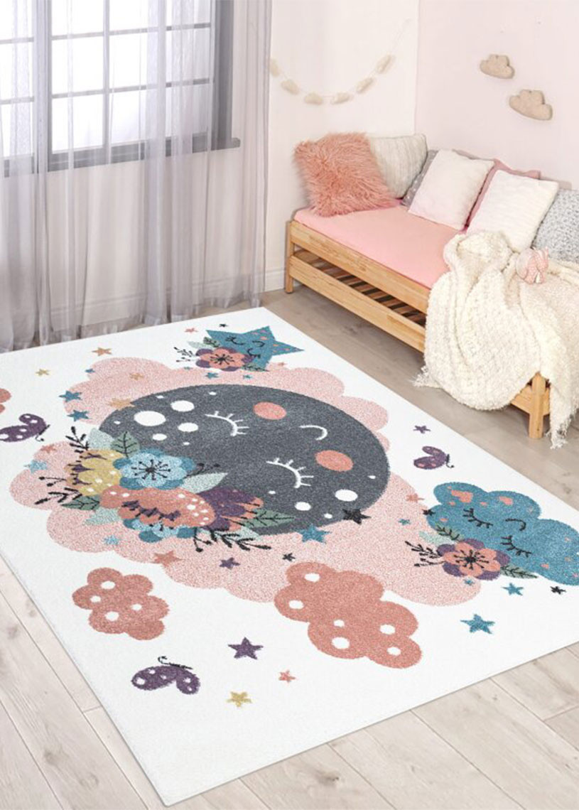 Tapis enfant planète - ANIME