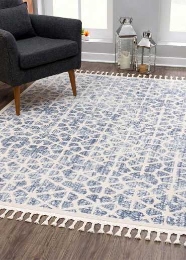 Tapis bleu - ART 1271