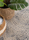 Tapis mandala gris - ART 1652