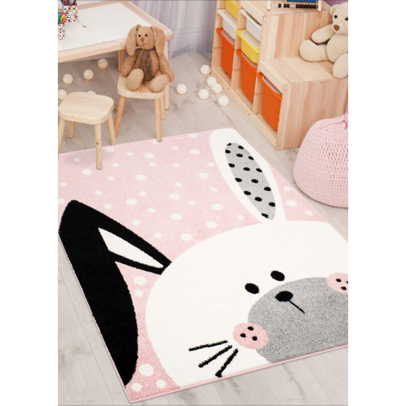 Tapis enfant lapin - BUBBLE kids