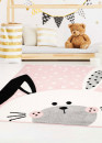 Tapis enfant lapin - BUBBLE kids