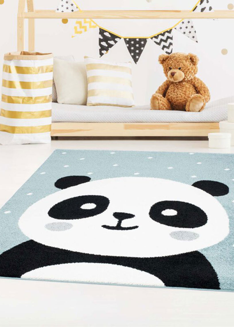 Tapis enfant panda - BUBBLE kids