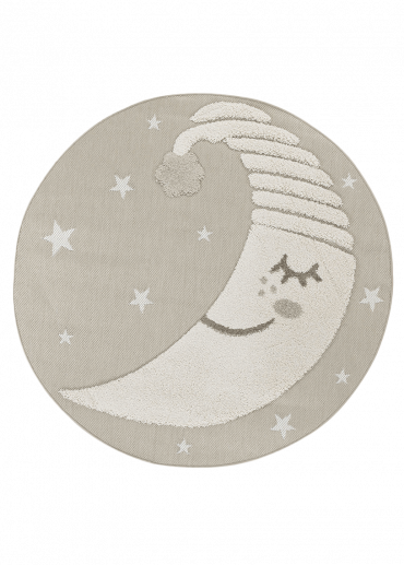 Tapis enfant lune beige - LUNA Enfants 10