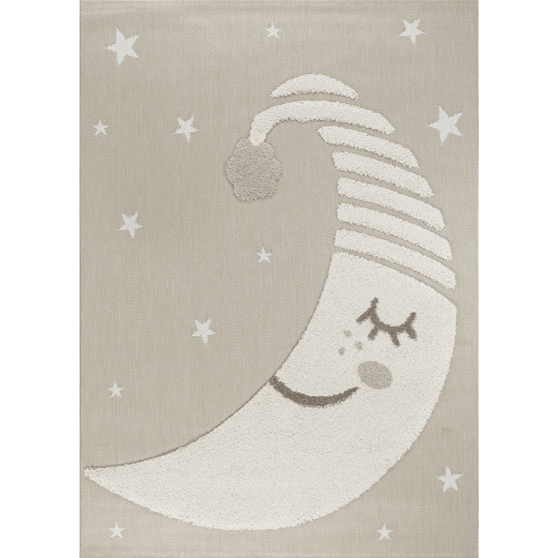 Tapis enfant lune beige - LUNA Kids 10