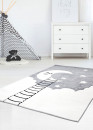 Tapis enfant lune gris - BUENO kids