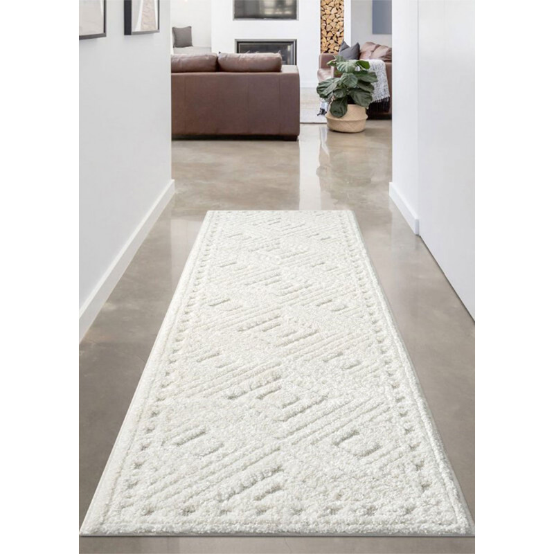 Tapis crème aztèque CUBA 77