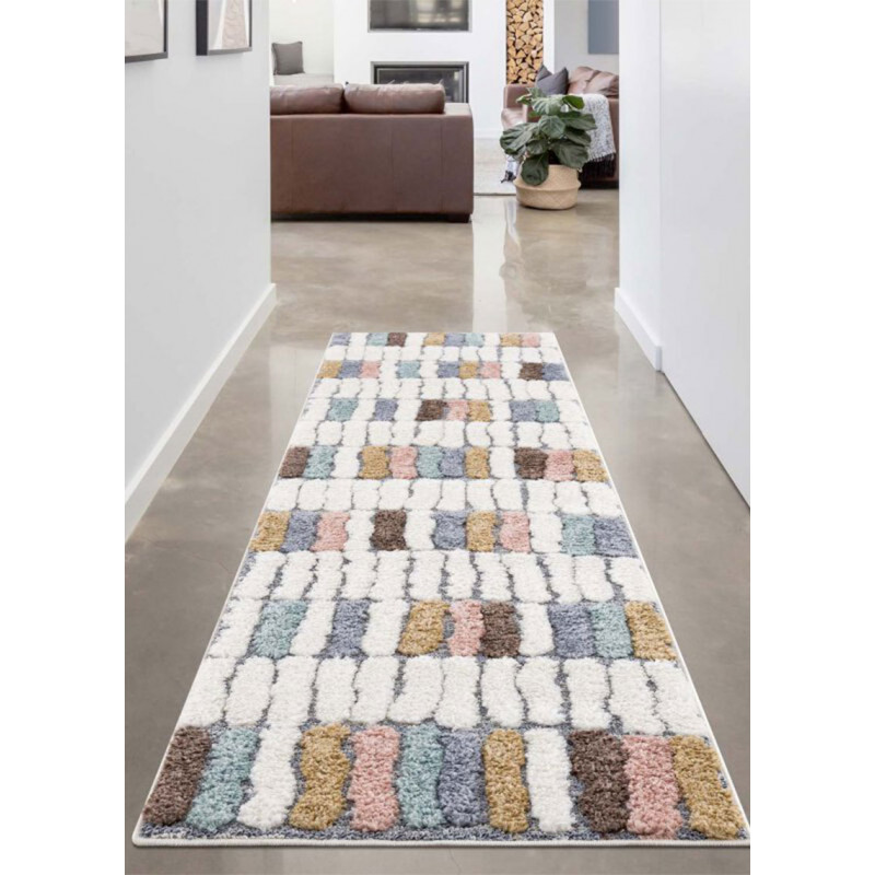 Tapis multicolore - CUBA 32